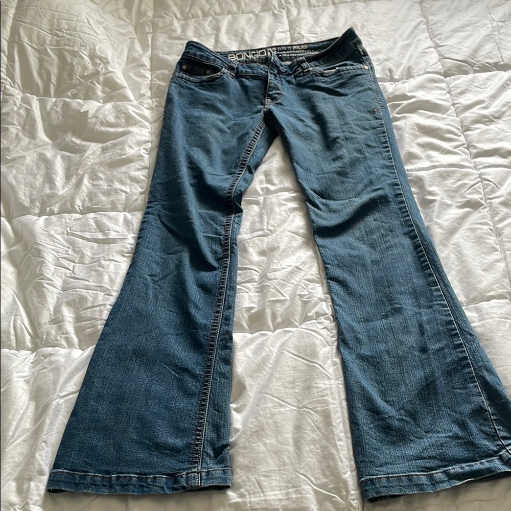 Bongo y2k low rise flare jeans